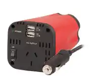 Jaycar Electronics 150W Cup-Holder Inverter with USB offer