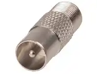 Jaycar Electronics Coaxial Adaptors PAL Plug to F-Type Socket offer