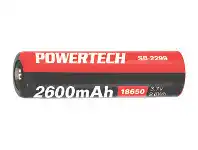 Jaycar Electronics 18650 Li-ion Rechargeable Batteries - 2600mAh Protected offer