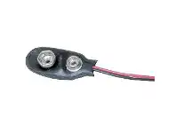 Jaycar Electronics Battery Holders - Standard 9V Snap-On offer