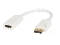 DisplayPort Plug to HDMI Socket