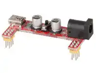 Jaycar Electronics Breadboard Power Module offer