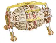 DIY Wooden Puzzle Kits Time Engine Calendar