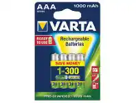 Jaycar Electronics AAA Rechargeable Batteries Pk4 offer