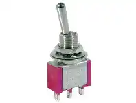 SPDT Miniature Toggle Switch