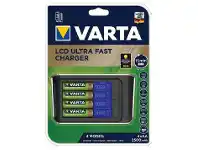 Jaycar Electronics Fast Battery Charger with Batteries offer