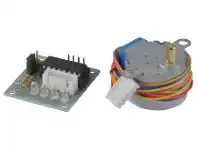 Jaycar Electronics 5V Stepper Motor with Controller offer