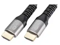 Jaycar Electronics Concord 8K HDMI Leads - 1.5m offer