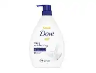 PharmaSave Dove Triple Moisturising Body Wash 1 Litre offer