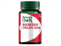PharmaSave Nature’s Own Magnesium Chelate 500mg 75 Capsules offer