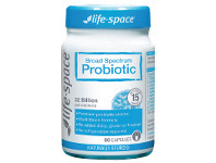 PharmaSave Life-Space Broad Spectrum Probiotic 60 Capsules offer