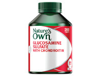 Nature’s Own Glucosamine Sulfate with Chondroitin 200 Tablets