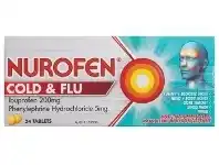 PharmaSave Nurofen Cold & Flu 24 Tablets offer