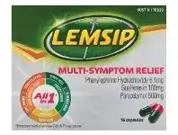 Lemsip All-in-One Capsules 16 Pack