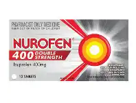 PharmaSave Nurofen Double Strength 400mg 12 Tablets offer