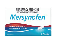 Mersynofen 12 Tablets