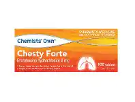 PharmaSave Chemists Own Chesty Forte 100 Tablets offer