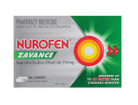 PharmaSave Nurofen Zavance 96 Caplets offer