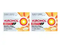 PharmaSave Nuromol Dual Action Pain Relief 10 Liquid Capsules offer