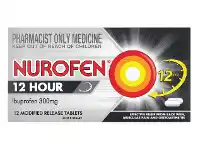 PharmaSave Nurofen 12 Hour Pain and Inflammation Relief 300mg 12 Tablets offer