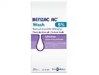 Benzac AC Acne Wash 5% 200ml