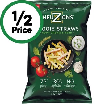 Woolworths Infuzions 90g offer
