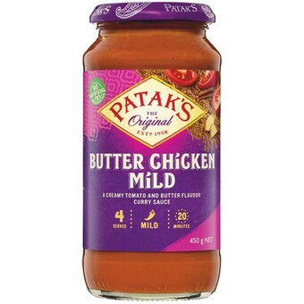 Woolworths Patak’s indian simmer sauce 450g offer