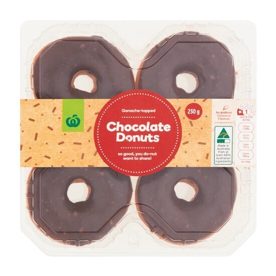 Woolworths donut varieties pk 4 offer at Woolworths