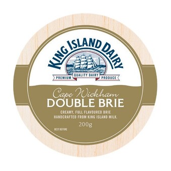 Woolworths King island brie or camembert 175-200g – from the deli offer
