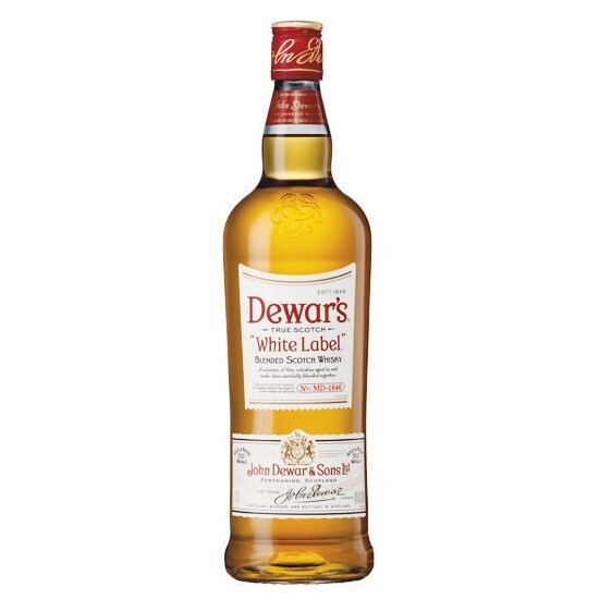 Dewar’s scotch whisky 1 litre offer at Woolworths