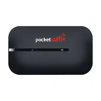 Woolworths Vodafone pocket wifi 4gδ offer