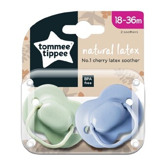 Woolworths Tommee tippee cherry latex soothers pk 2 offer