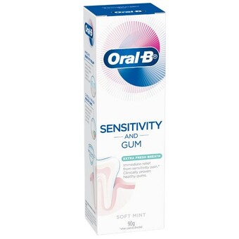 Woolworths Oral-b sensitive toothpaste 90g~ offer