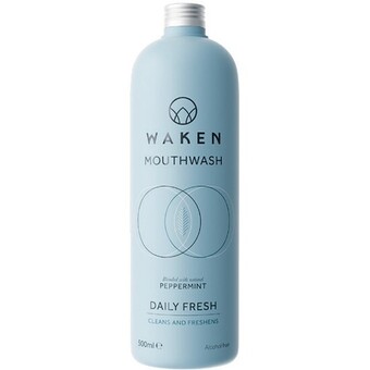 Waken peppermint mouthwash 500ml
