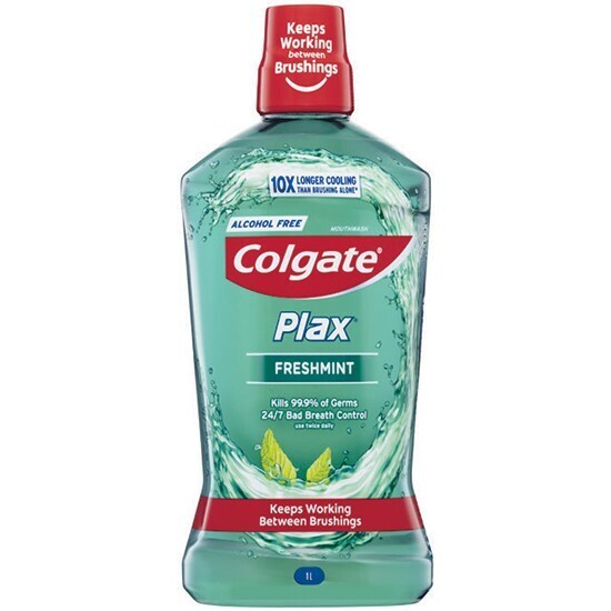 Colgate Plax Mouthwash 1 Litre Offer At Woolworths