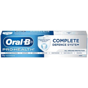 Woolworths Oral-b pro health advanced all around protection 110g offer