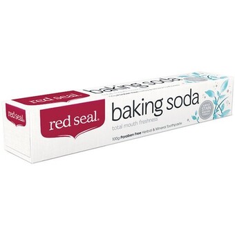 Woolworths Red seal baking soda toothpaste 100g offer