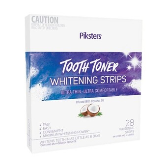 Woolworths Designer white teeth whitening strips pk 28 offer