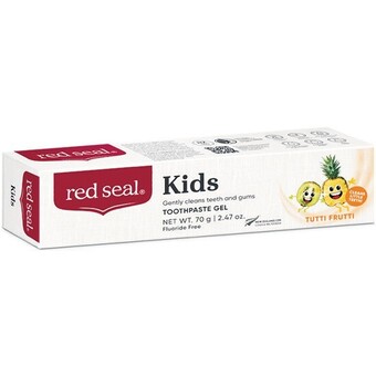 Woolworths Red seal kids tutti frutti toothpaste 70g offer