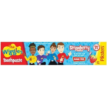 Woolworths Wiggles strawberry toothpaste 96g offer