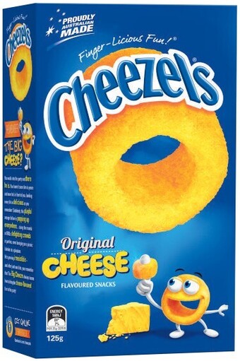 Cheezels 125g