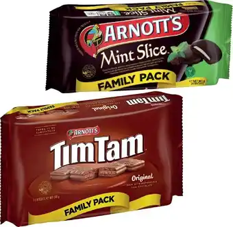 IGA Arnott's tim tam family pack 365g selected varieties offer