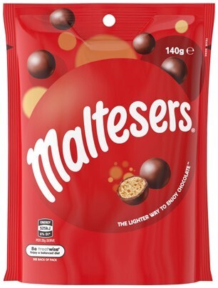 IGA Maltesers, m&m's, pods or skittles pack 120‑200g selected varieties offer