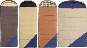 BCF 20% off wanderer grand sleeping bags offer