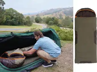 BCF 30% off wanderer touring extreme sleeping bags offer