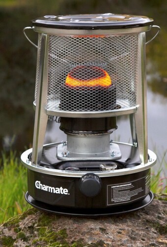 Charmate portable kerosene heater