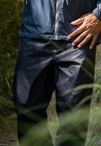 BCF Macpac pack-it adults unisex rain pant offer