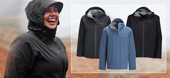 BCF Macpac dispatch rain jacket offer