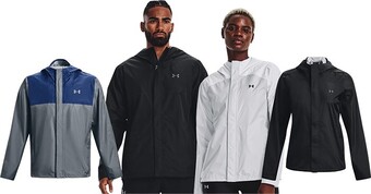 BCF Under armour mens & womens cloudstrike jackets offer