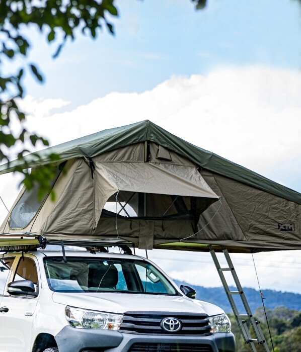 Xtm rooftop tent offer at BCF